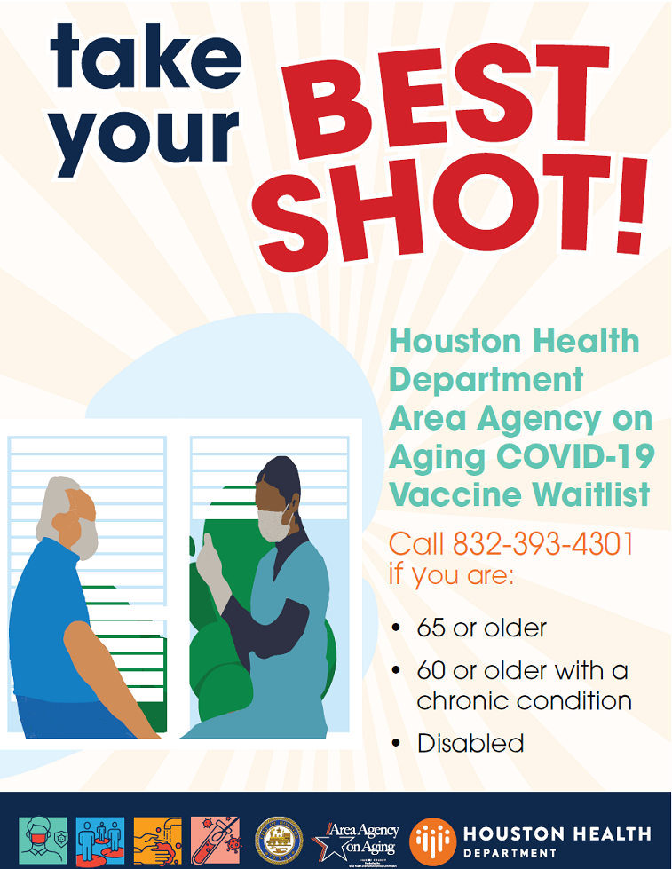 Covid Vaccine Flyer